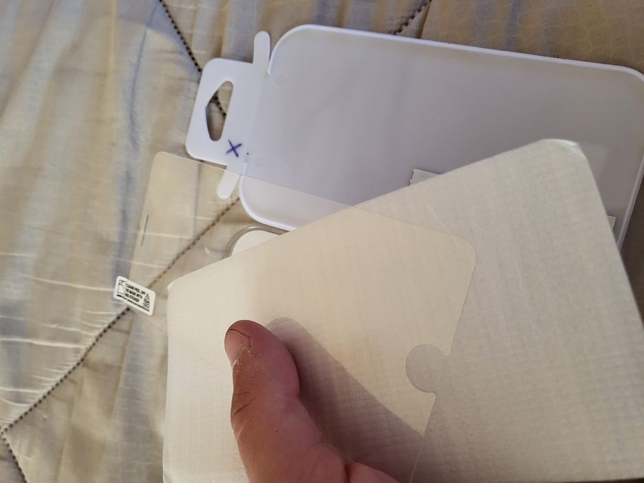 Захисне скло на apple Iphone 7, 8 Plus