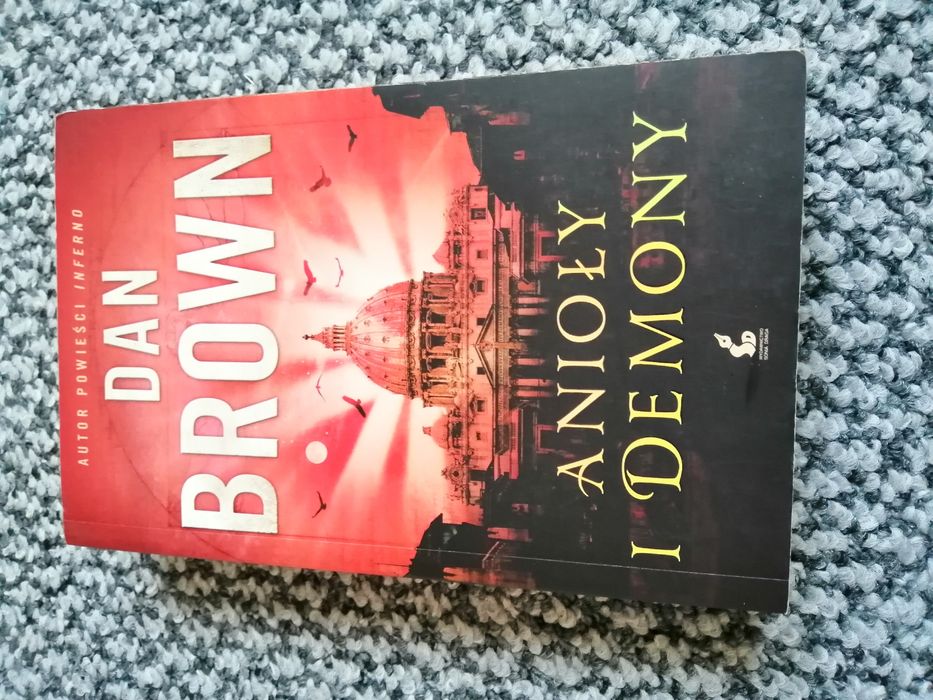 Dan Brown Anioły i Demony