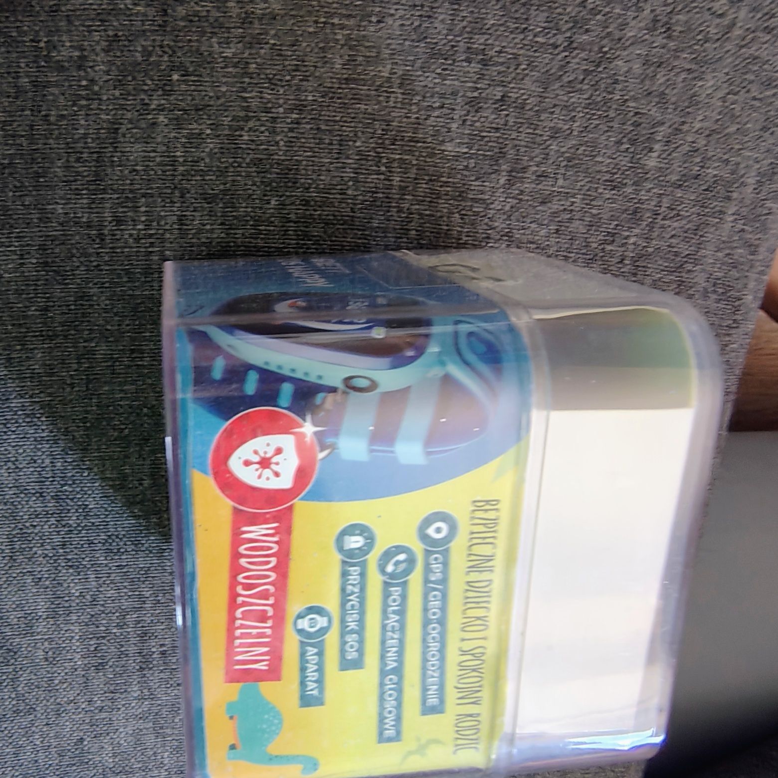 Smartwatch nieużywany Garett kids wodoodporny aparat gps połączenia