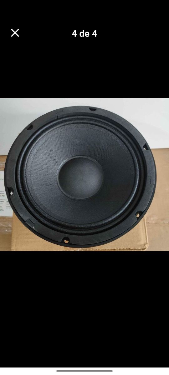 Adiabaxs altifalante 600w 15 polegadas