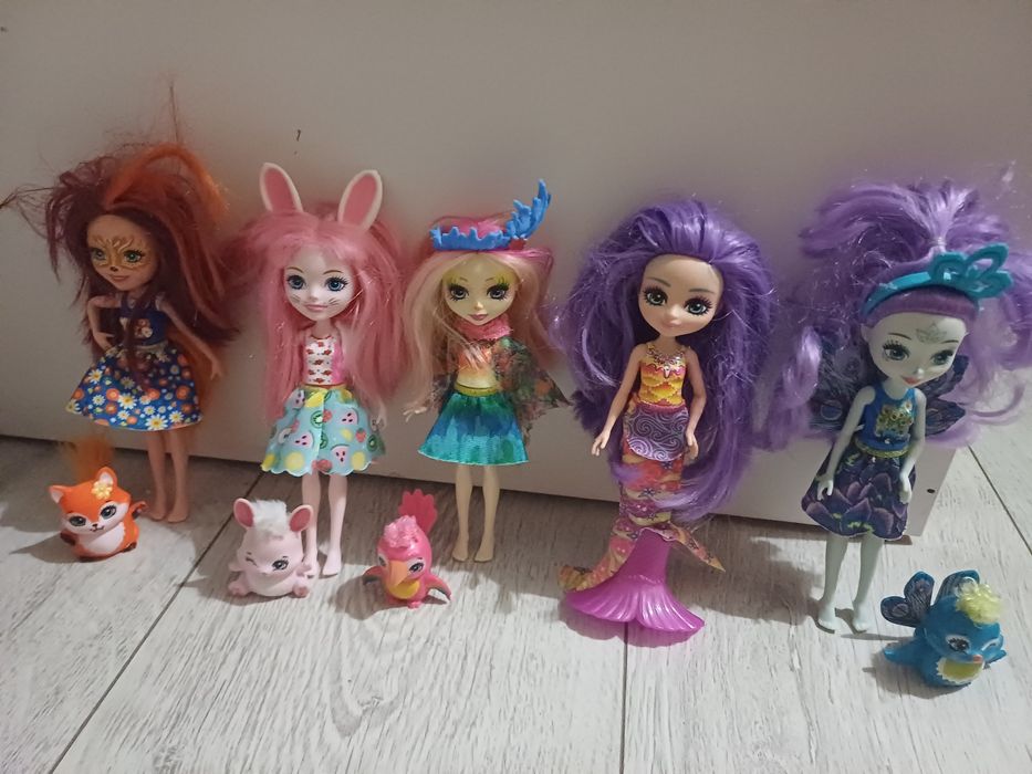 Komplet lalek eschentimals