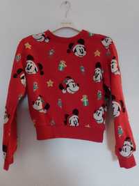 Bluza świąteczna Myszka Miki H&M, rozm XS