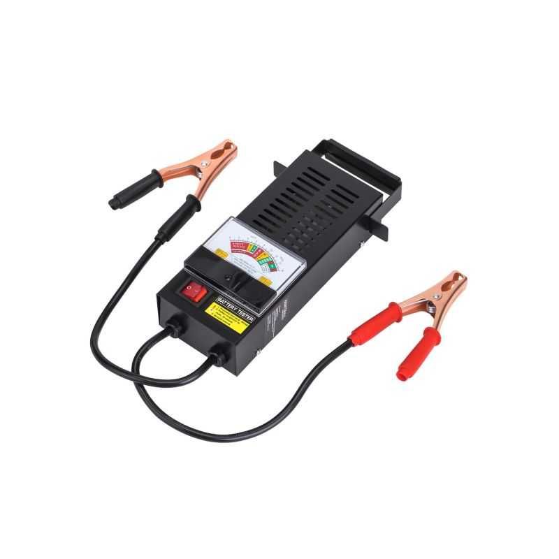 Tester akumulatora analogowy do sprawdzania akumulatorów 6/12V KD5675