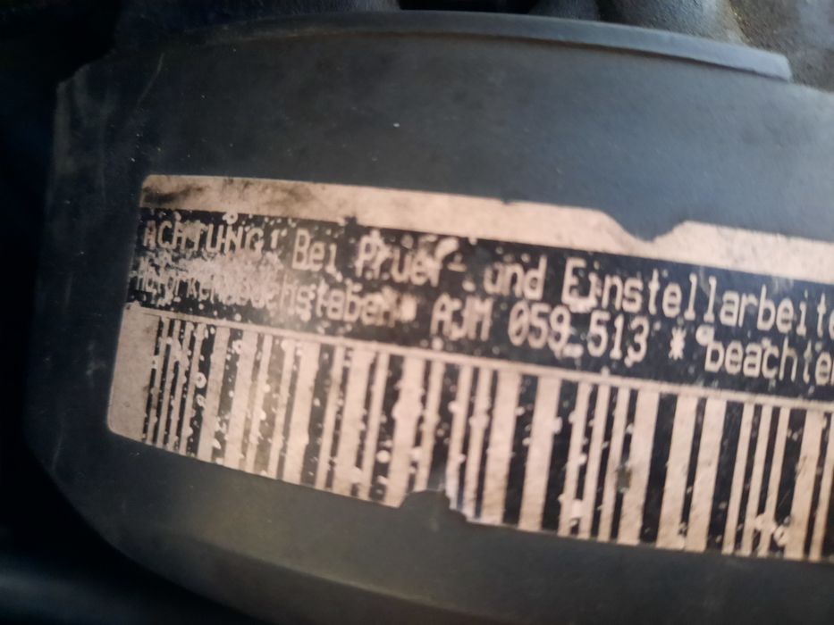 Silnik 1.9TDI  AJM 115KM