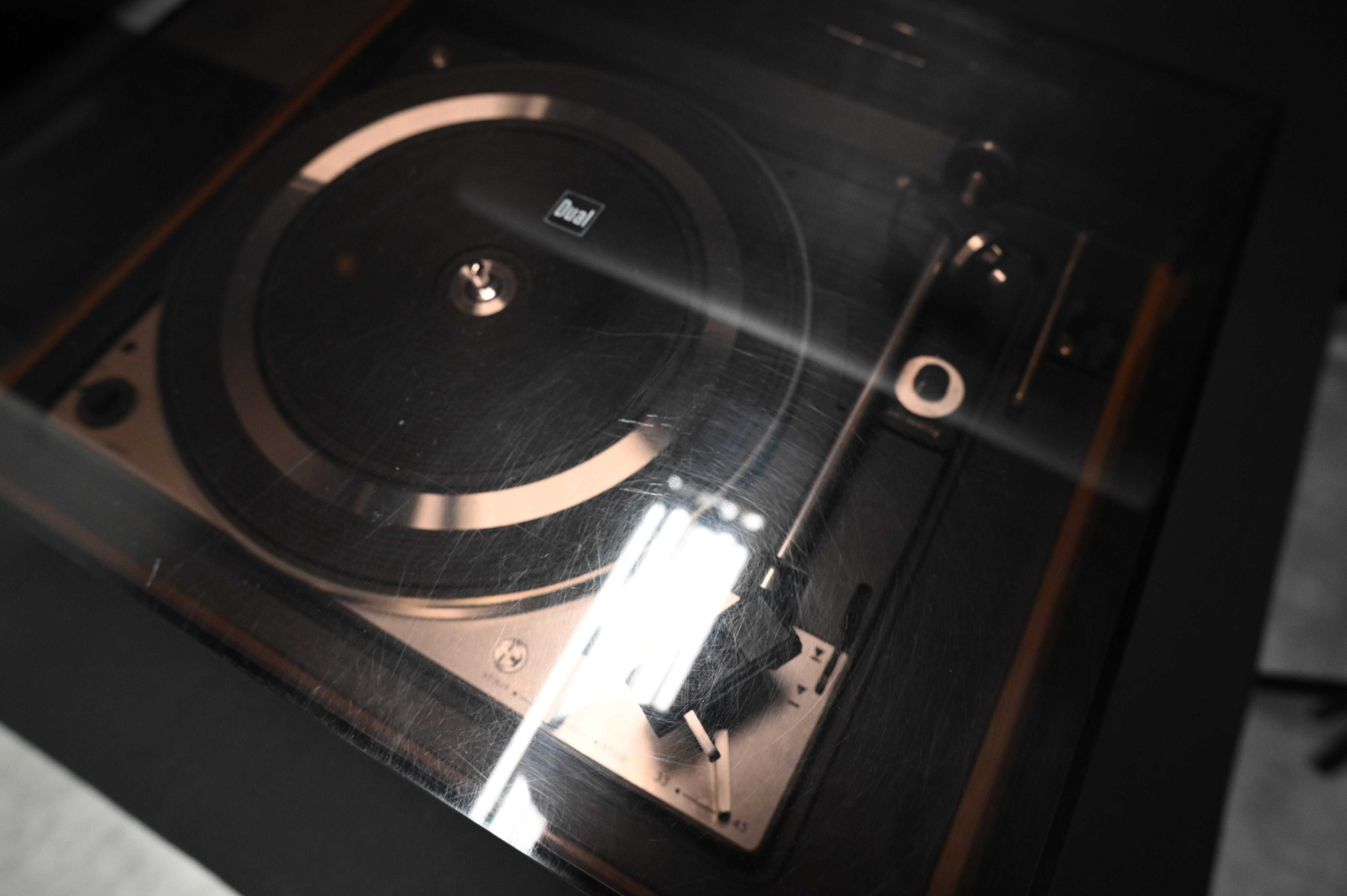 Gramofon DUAL 1226  / CS 24 Automat Pasek Zmieniarka płyt