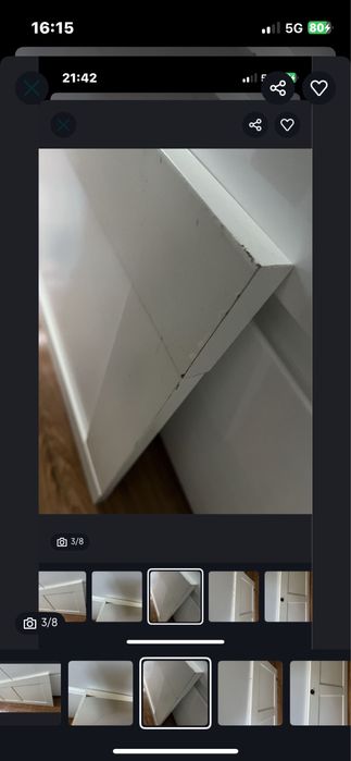 Pax bergsbo ikea komplement drzwi front szaf