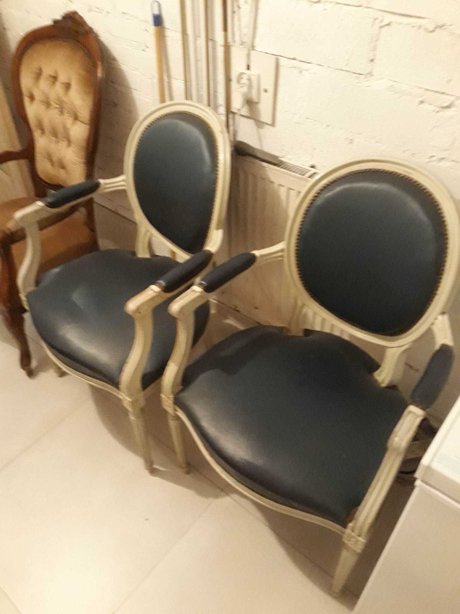 Krzesło stylowe z Holandii