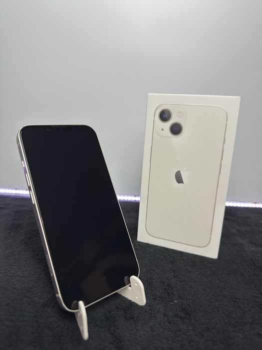 iPhone 13|Starlight|100%|Bardzo Dobry|Pełen Zestaw