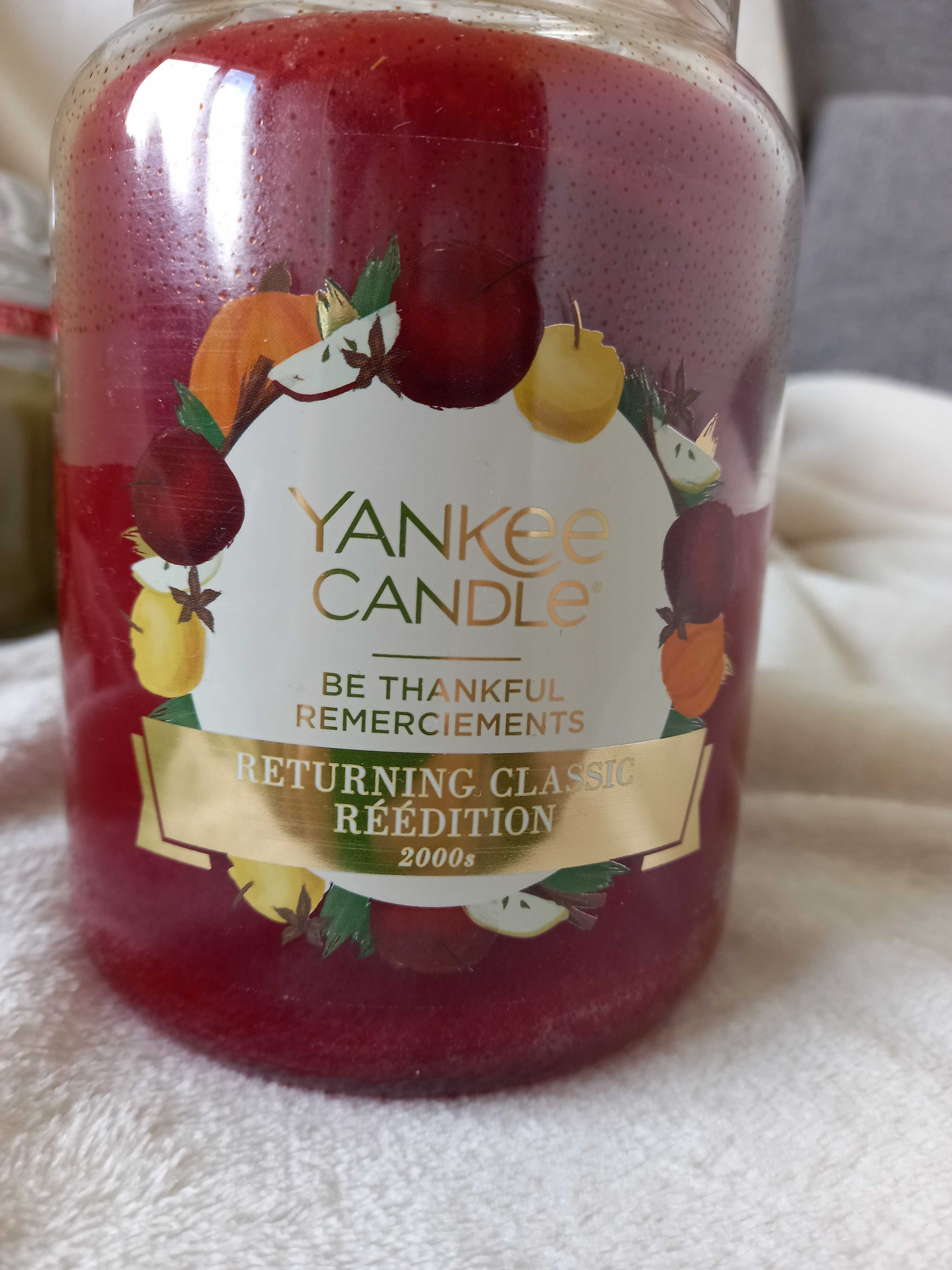 Yankee Candle duża nowa