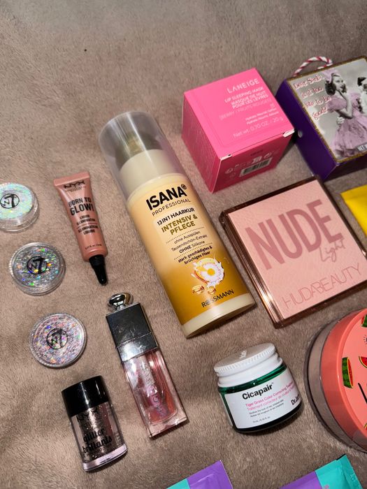 Zestaw kosmetyków Dior Laneige Huda Beauty DR.JART+ Nyx