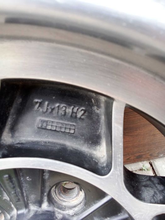 alufelga 1 szt ats classic 13 , yokohama 4x 100 opel vw fiat