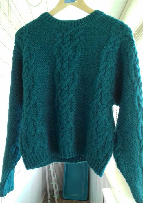 Свитер джемпер оверсайз шерсть