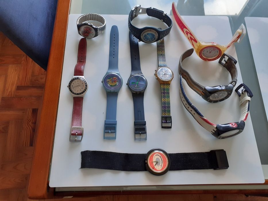 Vendo vários relógios swatch