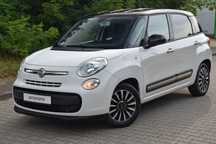 Fiat 500L 1.4 16V Benzyna Navi PDC ALU Półskóra Serwis