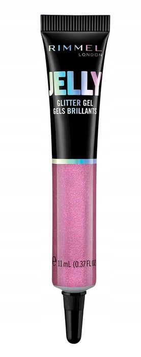 Rimmel Jelly 500 Purple Rain 11 Ml Żel Brokatowy