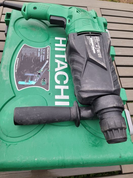 Hitachi dh24pg młotowiertarka