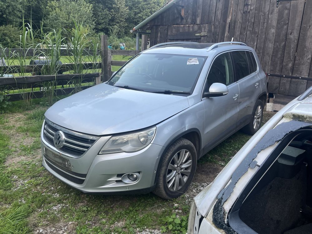 Бампер VW TIGUAN тігуан від 08 до 16 року