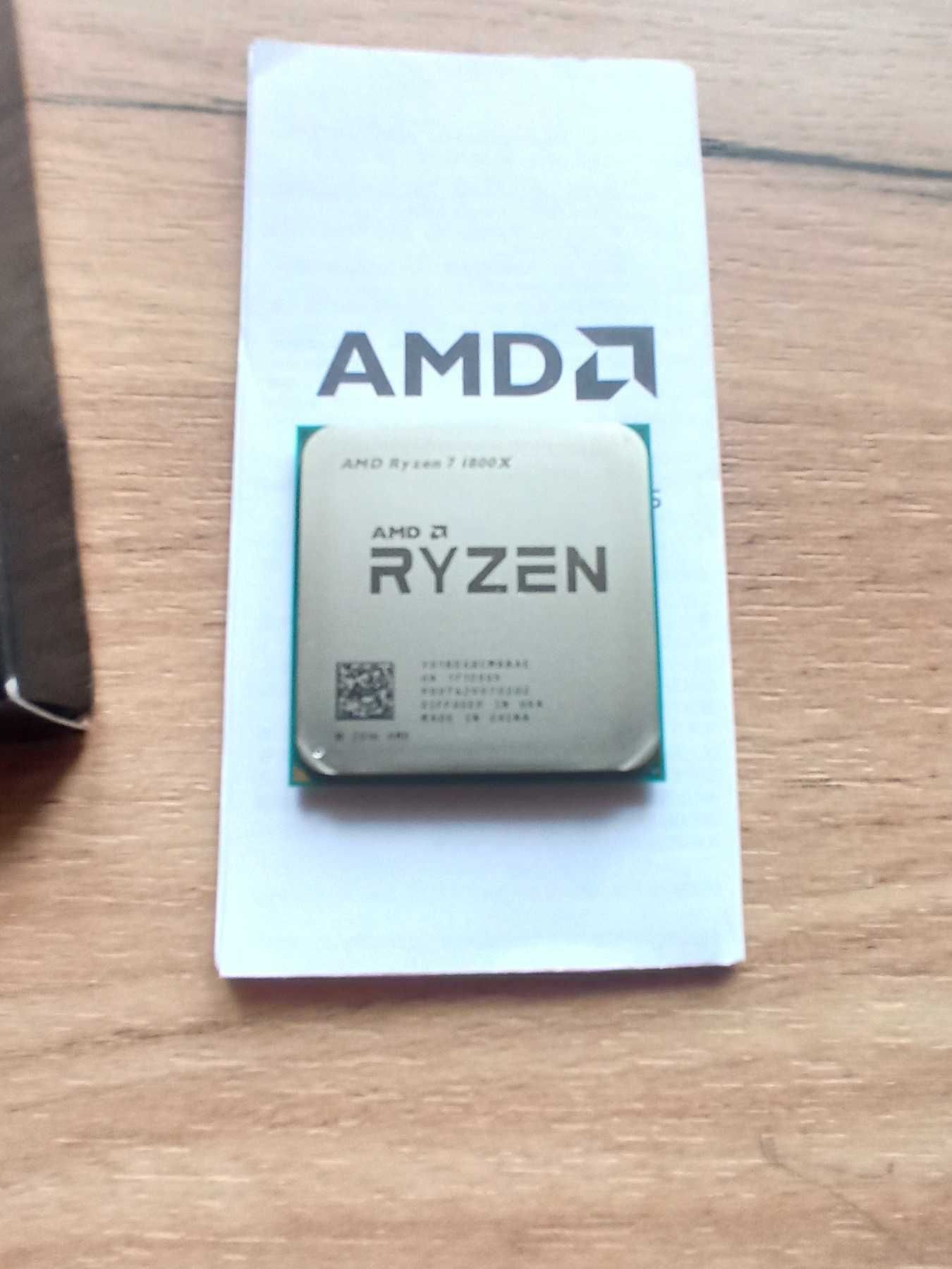 Процессор AMD Ryzen 7 1800X