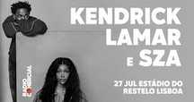 Vendo bilhete Kendrick lamar 27. Julho no restelo 95.00€