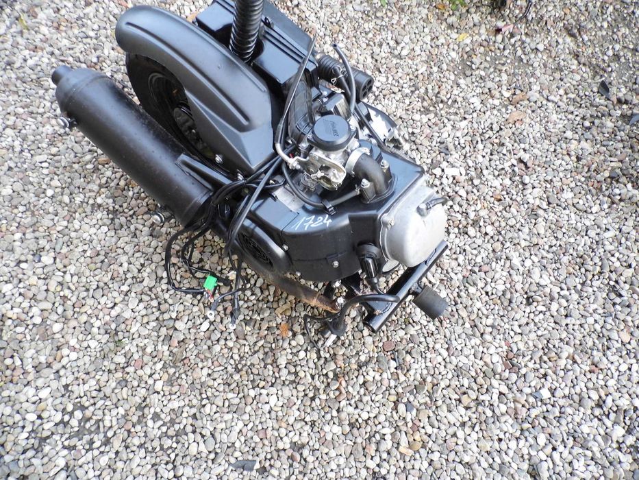 SILNIK DO CHIŃSKIEGO SKUTERA 50 4T KOŁO 10 sprawny 1724 km toros bassa