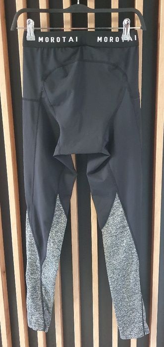 Spodnie legginsy sportowe męskie rozmiar S Nowy z metką