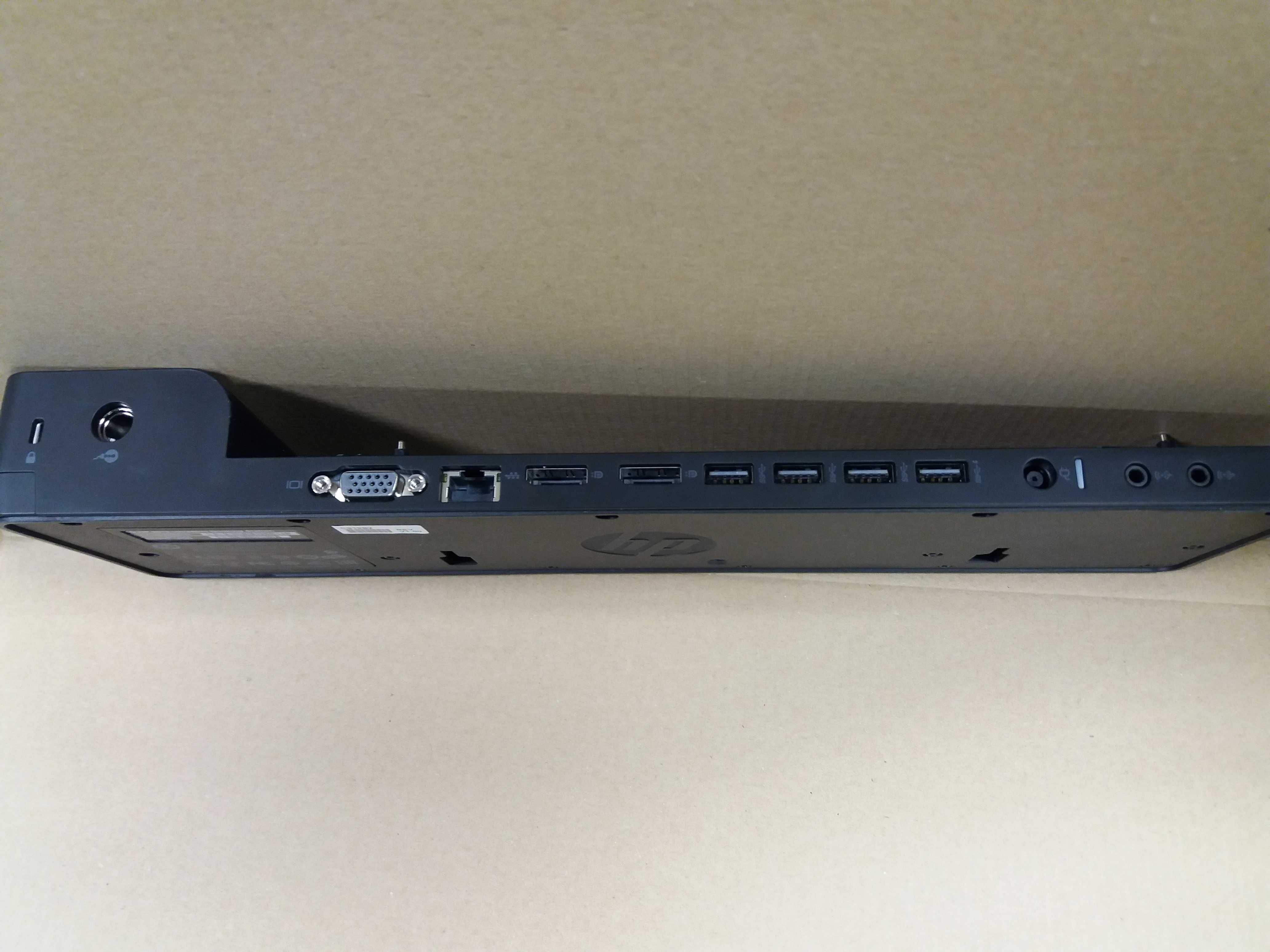 Stacja dokująca HP 2013 UltraSlim Docking Station (D9Y32AA) + zasilacz