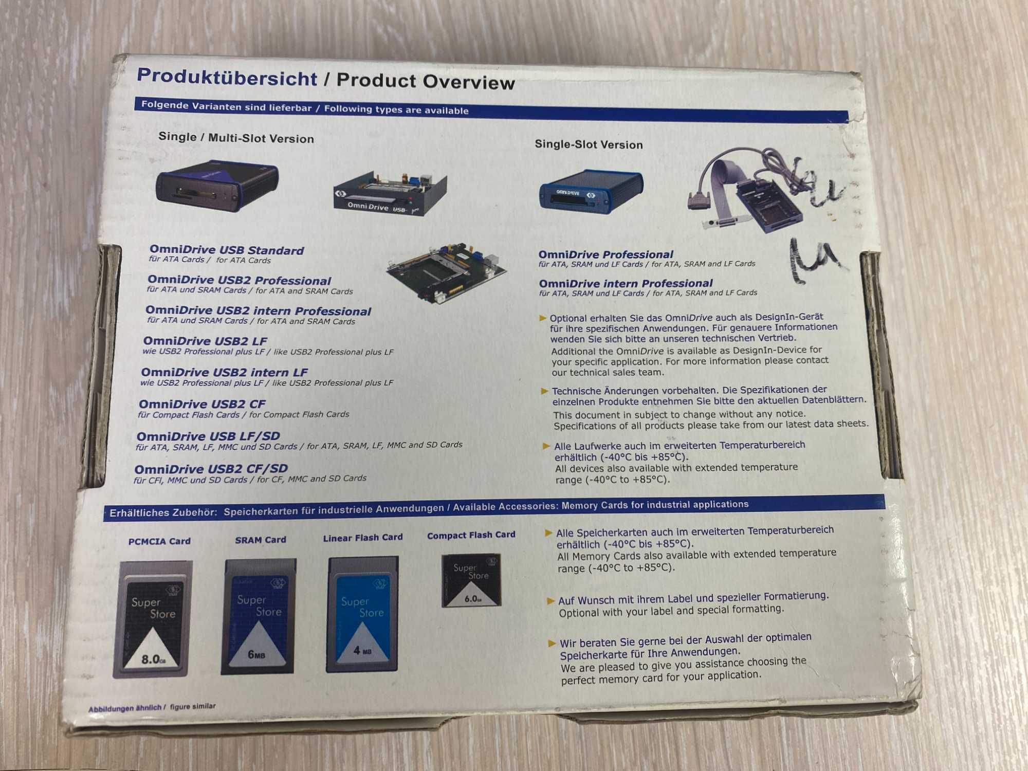 OmniDrive USB2 Professional ART0020710