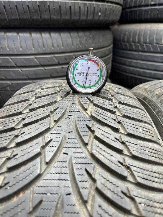 205/55 R16 Nokian пара зима