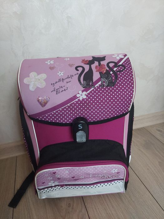 Каркасний рюкзак 1-4клас +пенал