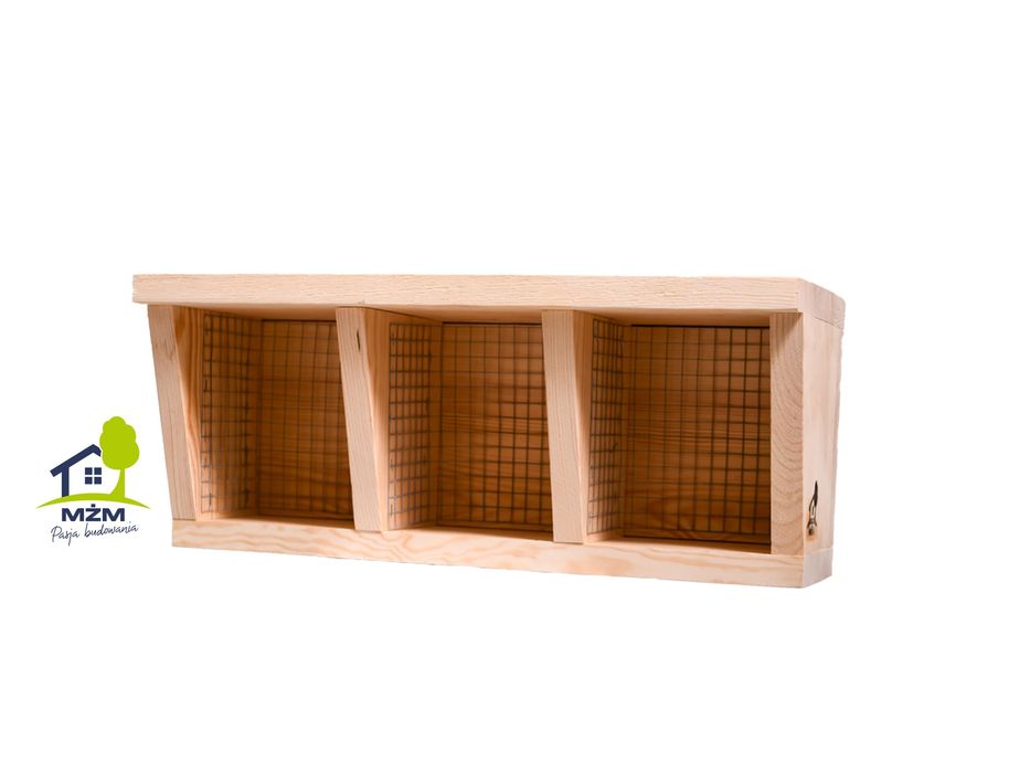 Półka dla jaskółki oknówki