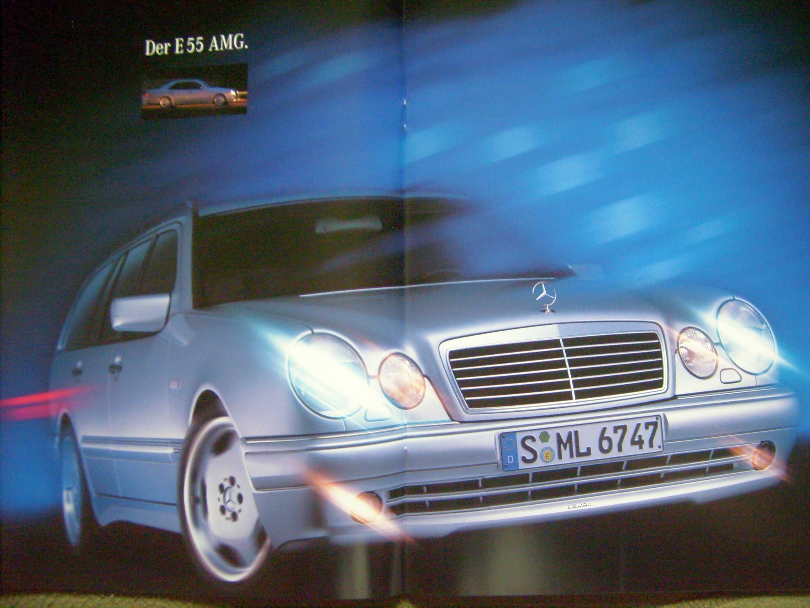 AMG Mercedes Programm 1997 prospekt 60 str. ! stan BDB- * RABATY 10% !