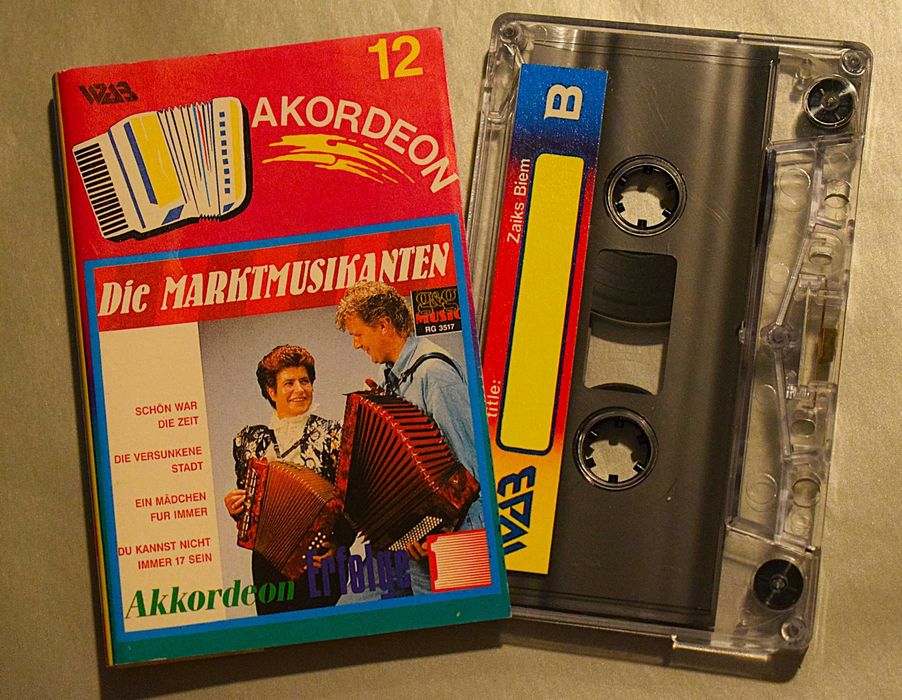 Muzyka na akordeony - Die Marktmusikanten