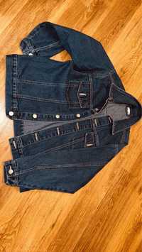Katana jeans dziewczynka chlopiec jak nowa 146 cm luźna c2