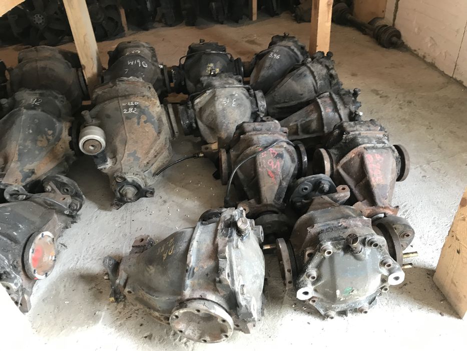 ТОП ВИБІР! Мост міст Редуктор W124 W210 W211 W140 W220 W202 W203 W163