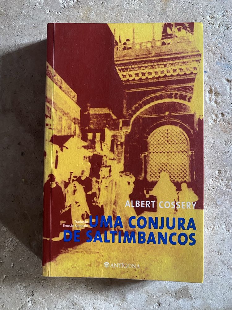 Uma conjura de Saltimbancos, de Albert Cossery