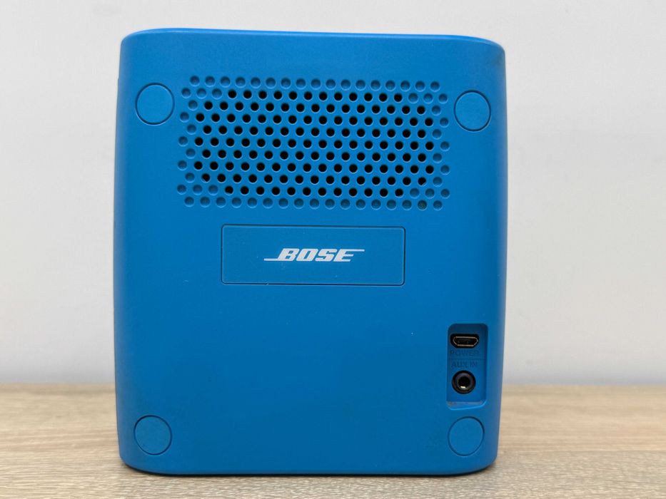 Głośnik bluetooth Bose SoundLink Color niebieski (1 gen)