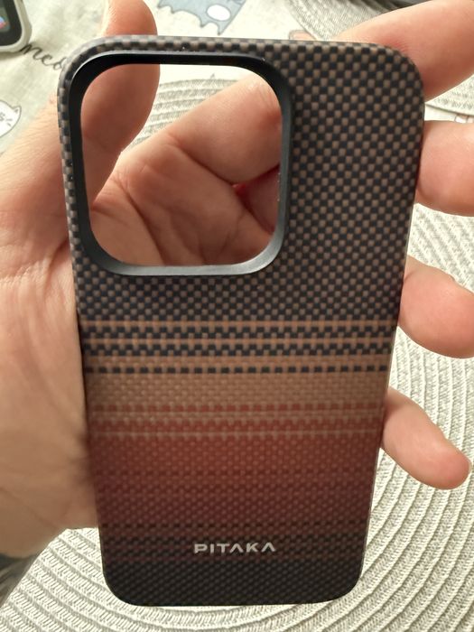 Продам чохол PITAKA на Iphone 15 pro, Sunset