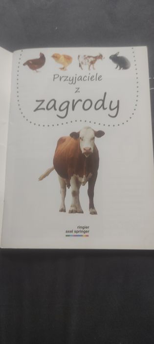 Przyjaciela z zagrody