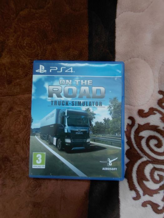 Продам диск On the road truck-simulator. Playstation 4