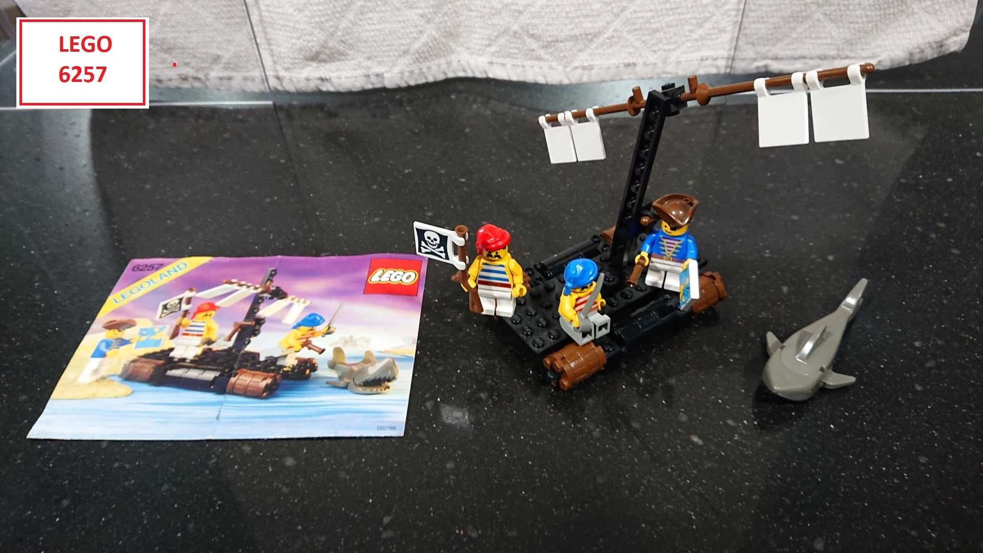 LEGO Pirates Classic: 6274; 6265; 6245; 6257; 6257; 6232; 6235