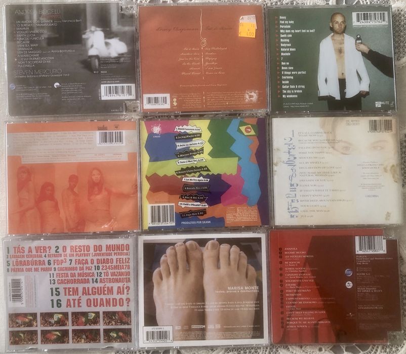 Cds Musica Variados