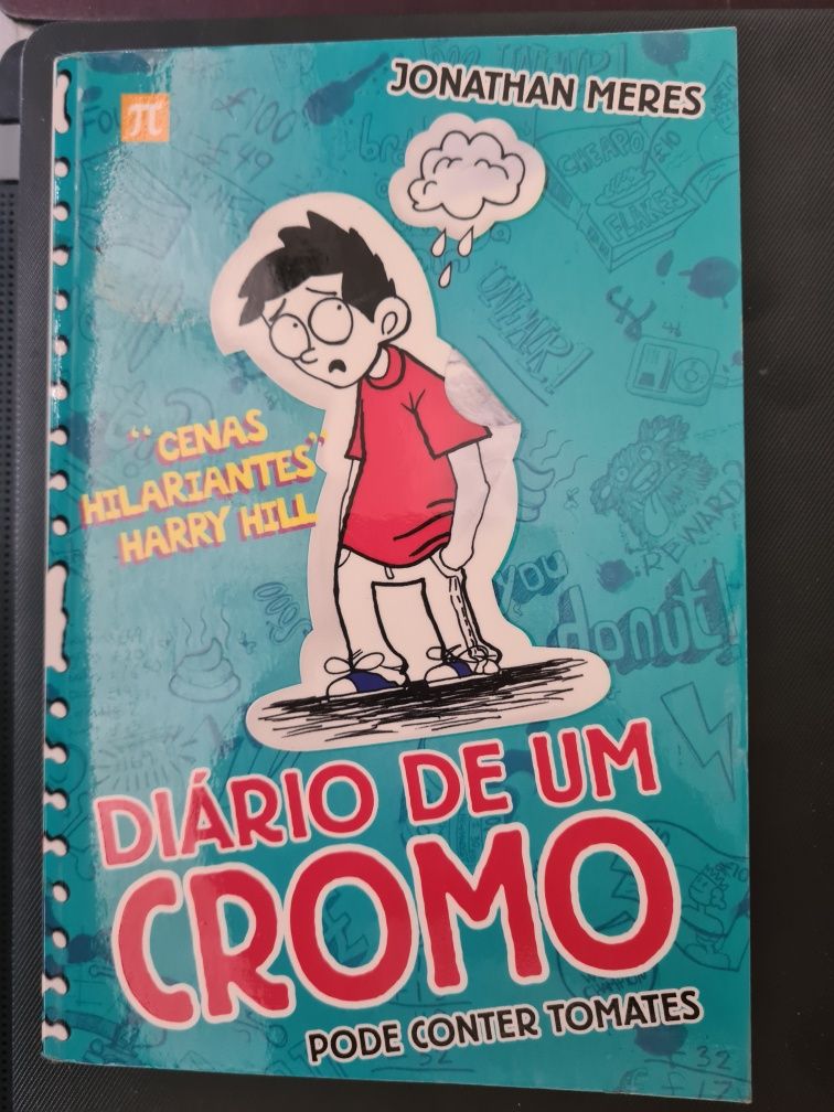 Livro "Diário de um Cromo"