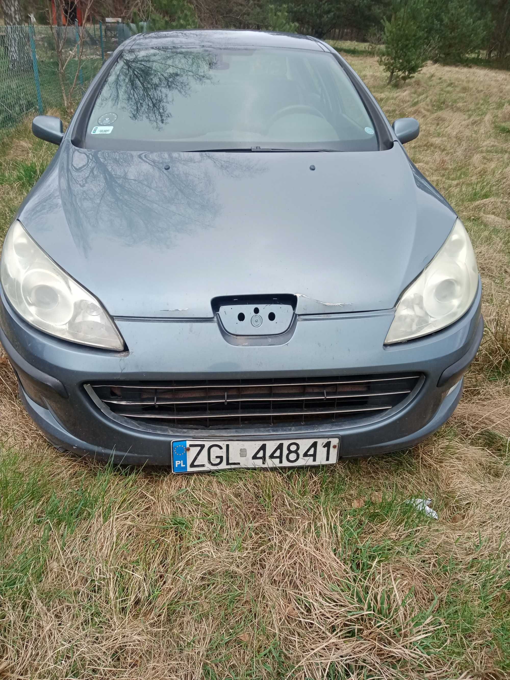 Sprzedam peugeot 407 1,6hdi