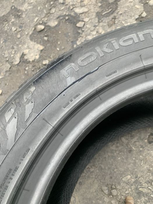 Шини нові 225/55 R16 Nokian зима 2023 рік