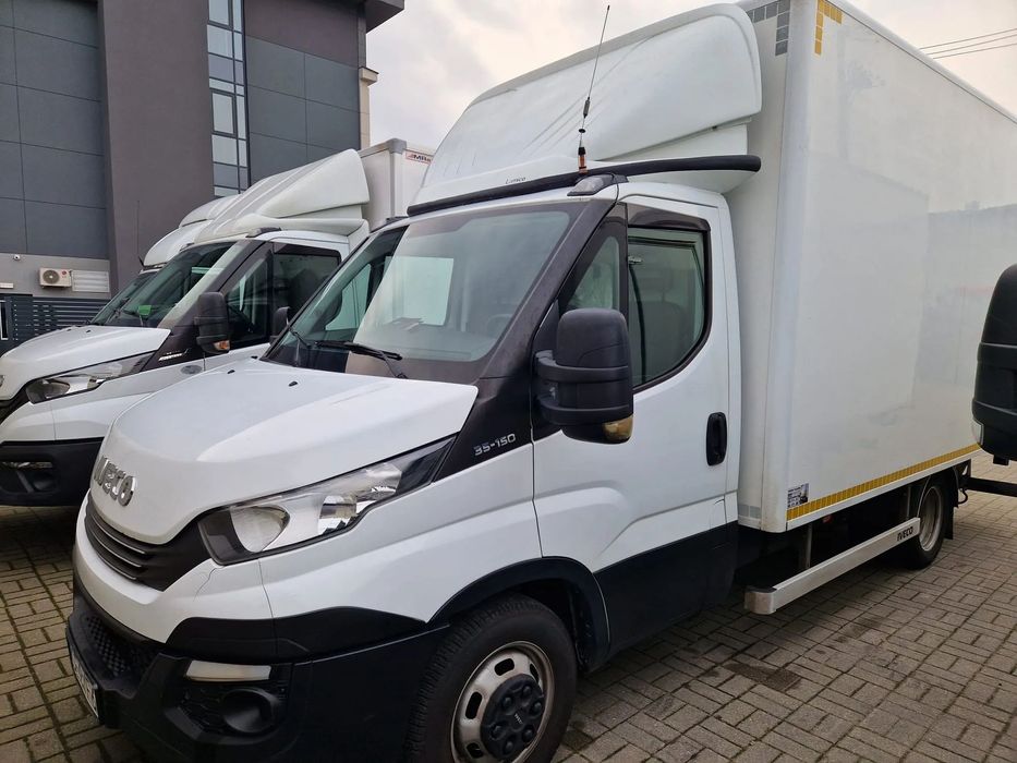 Iveco 35C15  Daily 3.0 kontener + winda BAR przebieg 255 tyś. km