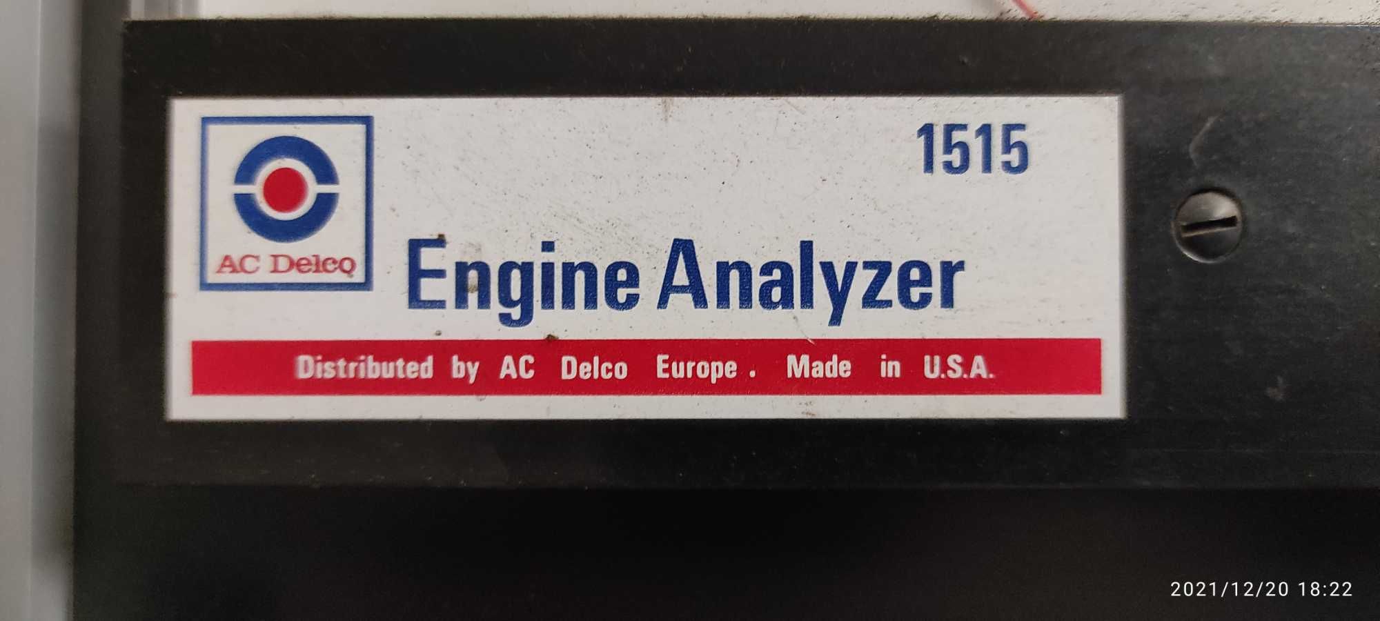 AC Delco Engine Analyzer 1515