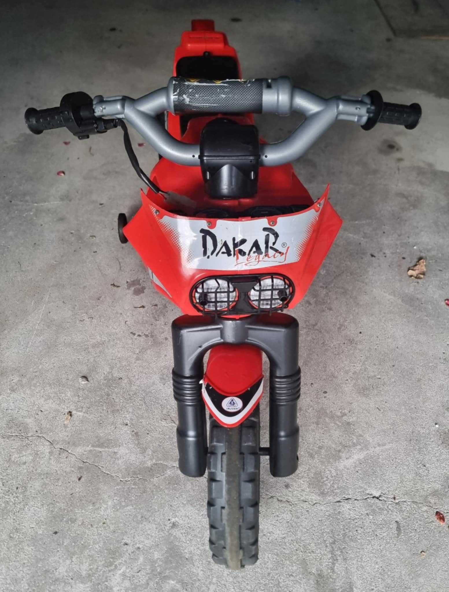 Motocykl dziecięcy Dakar