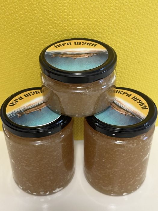 Ікра. Акция! 2+1=3 Банки ікры за 900 гривен на вибір