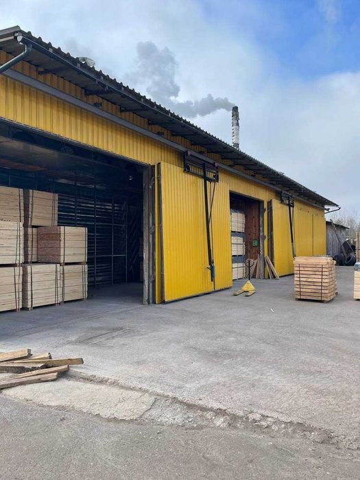 Деревообробне під-во, пиломатеріали та виробництво пелет, мебливий цех