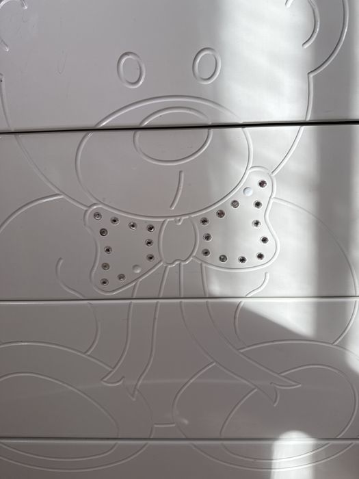 Комплект ліжечко, комод пеленатор, шафа, все фірма Верес